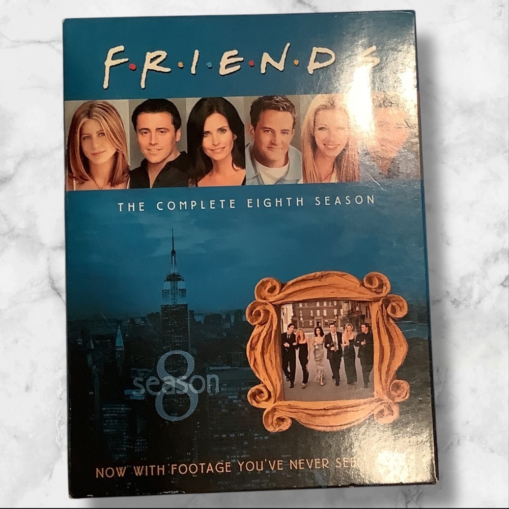 Friends The Complete Eighth Season DVD‎ Box Set 2004